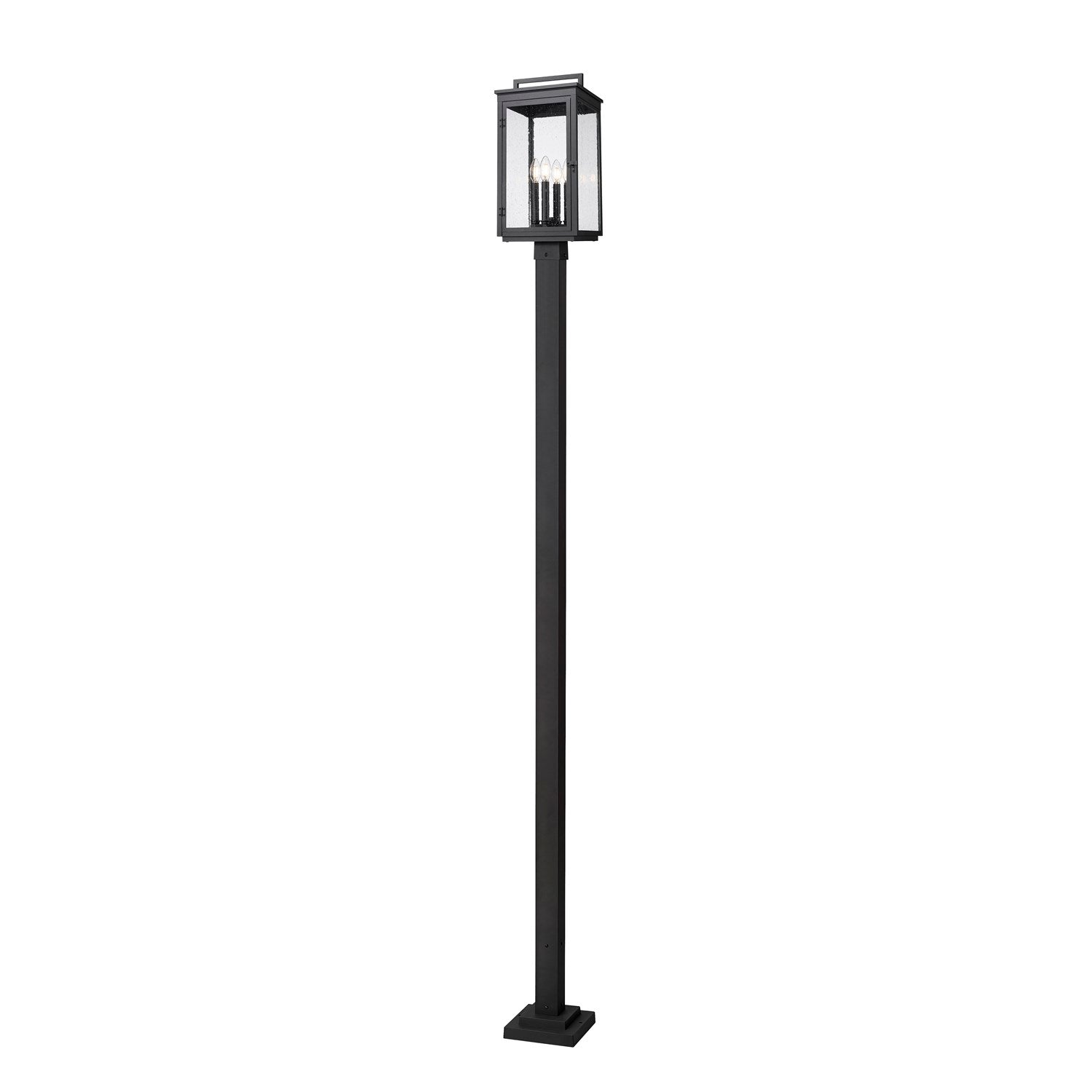 4 Light Outdoor Post Mounted Fixture by Z-Lite