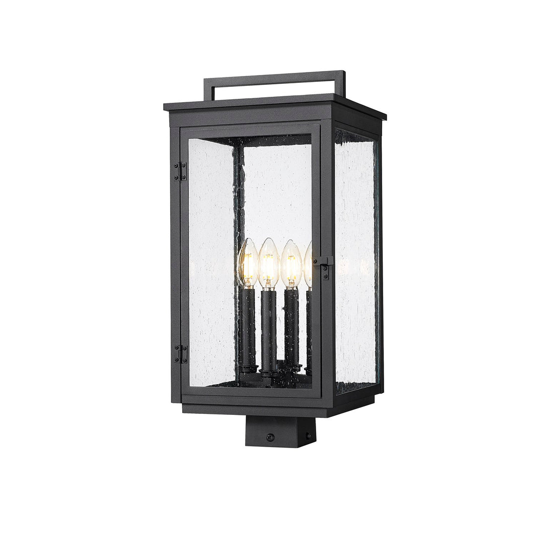 4 Light Outdoor Post Mount Fixture by Z-Lite