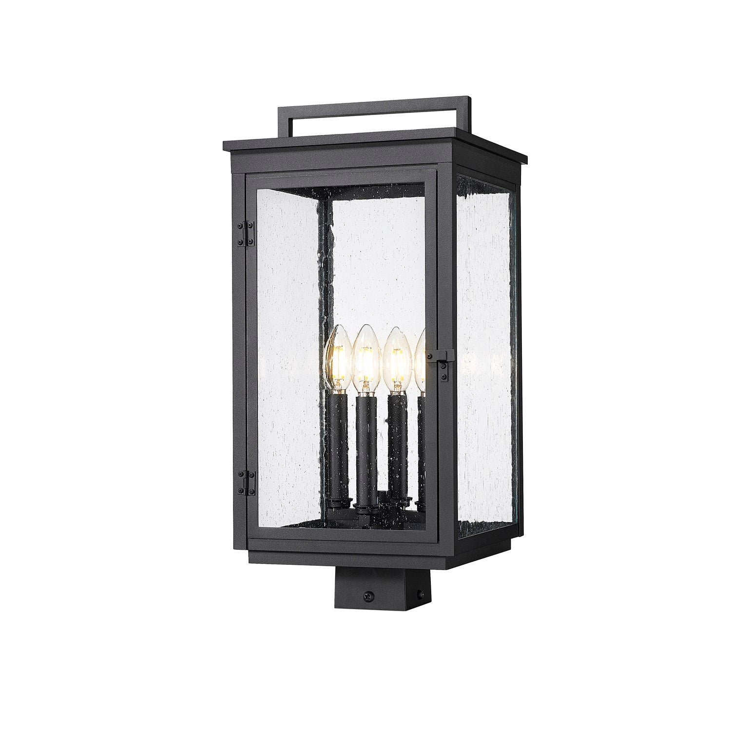 4 Light Outdoor Post Mount Fixture by Z-Lite