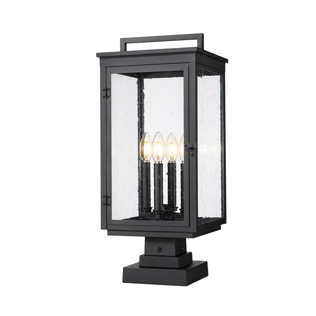 4 Light Outdoor Pier Mounted Fixture by Z-Lite