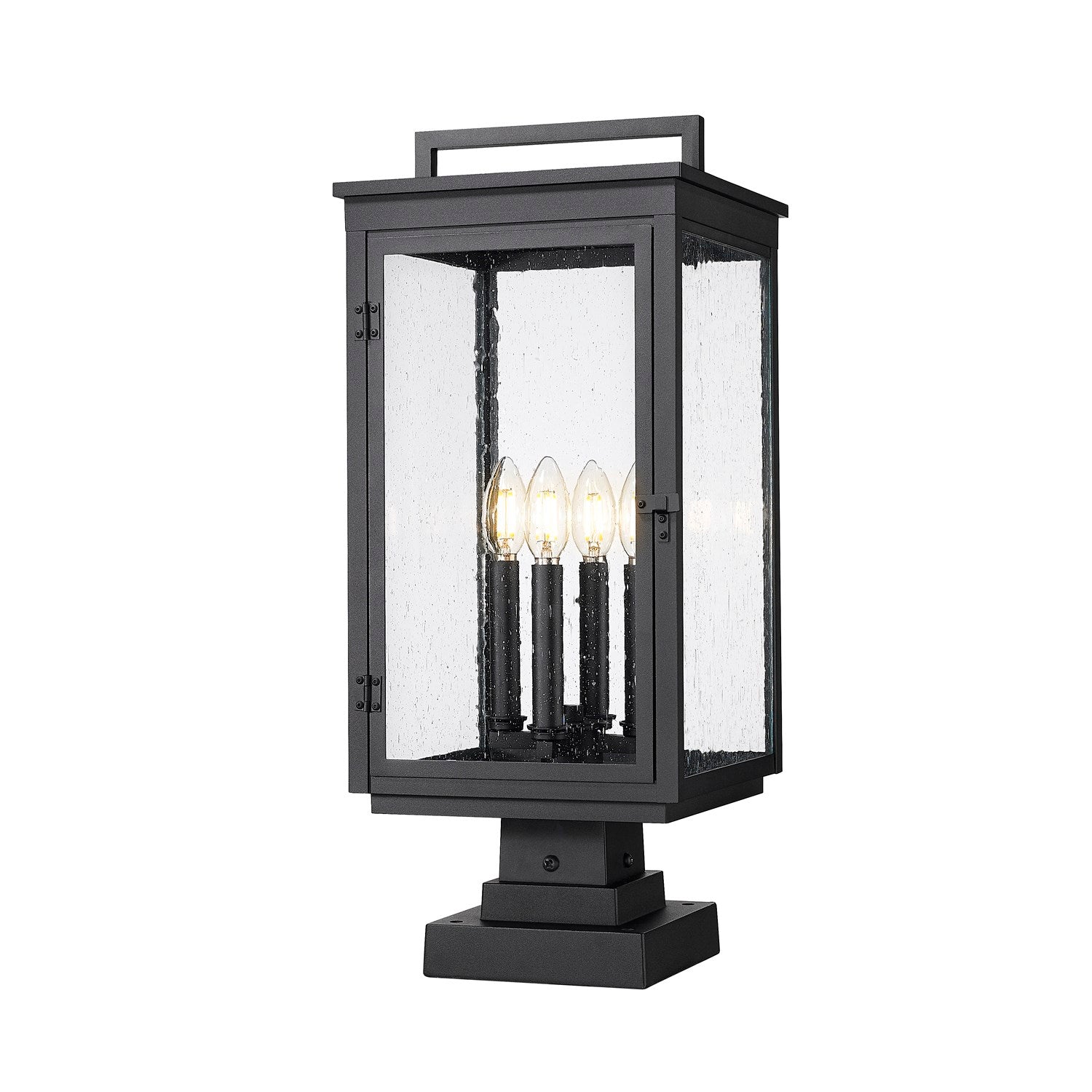 4 Light Outdoor Pier Mounted Fixture by Z-Lite