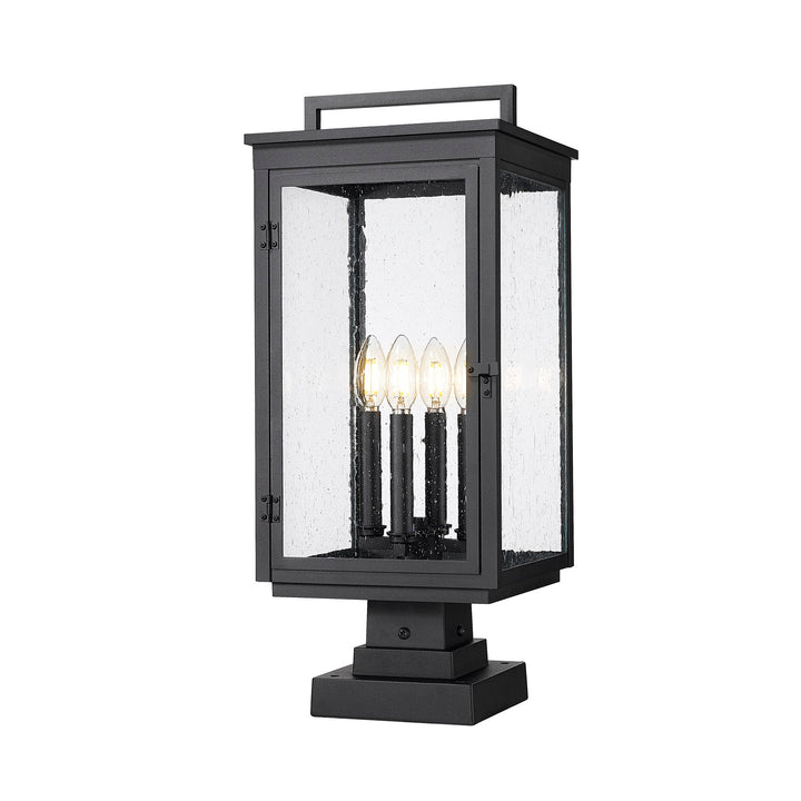 4 Light Outdoor Pier Mounted Fixture by Z-Lite