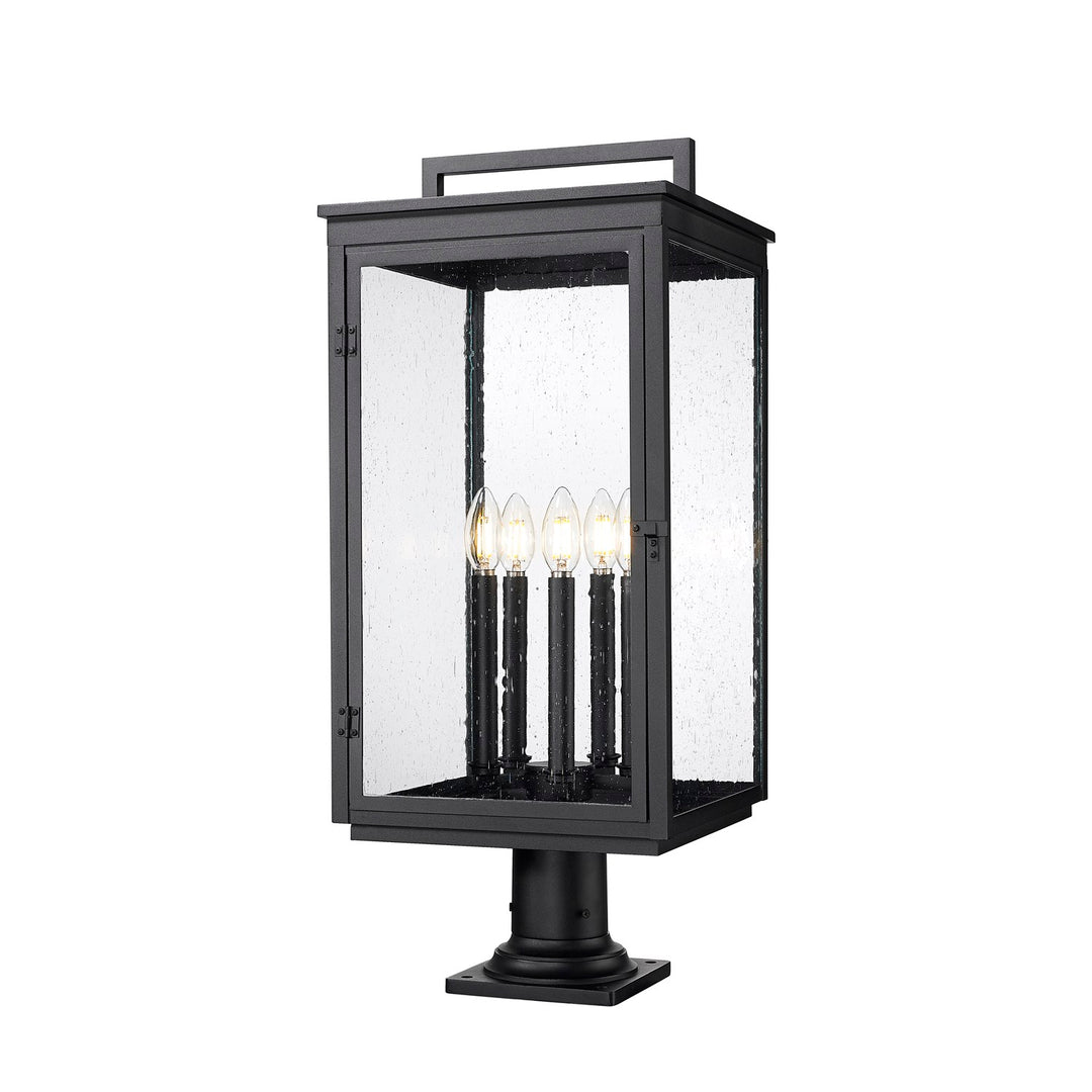 5 Light Outdoor Pier Mounted Fixture by Z-Lite