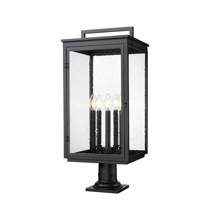 5 Light Outdoor Pier Mounted Fixture by Z-Lite