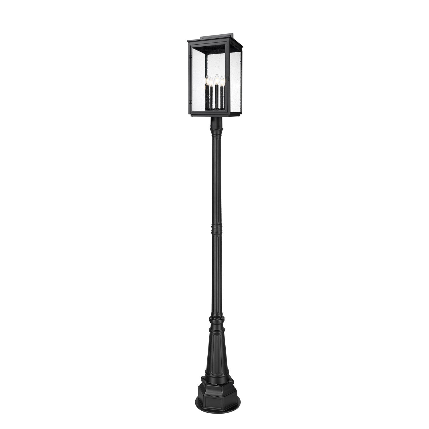 5 Light Outdoor Post Mounted Fixture by Z-Lite