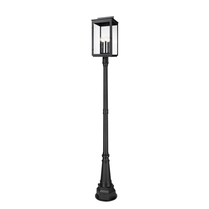 5 Light Outdoor Post Mounted Fixture by Z-Lite