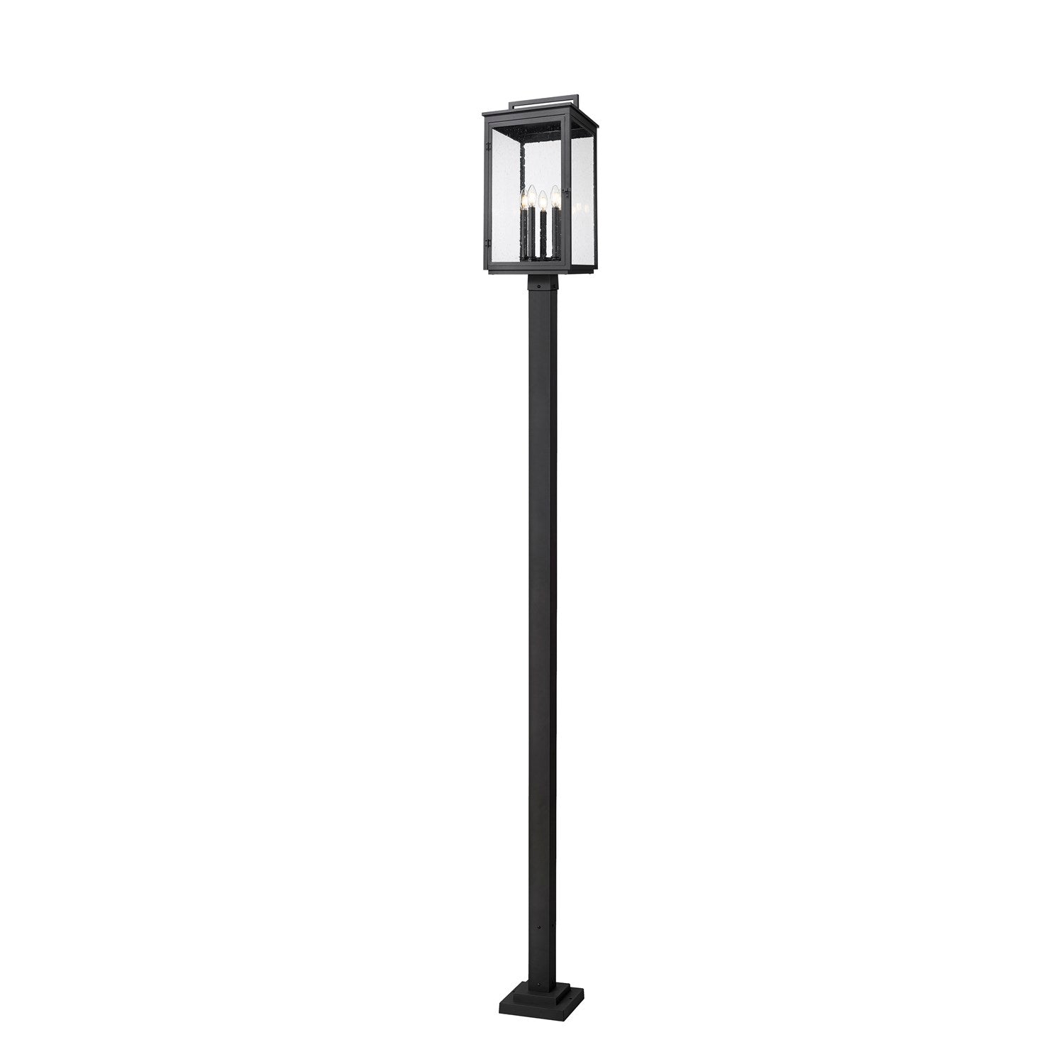 5 Light Outdoor Post Mounted Fixture by Z-Lite
