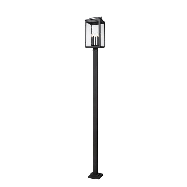 5 Light Outdoor Post Mounted Fixture by Z-Lite