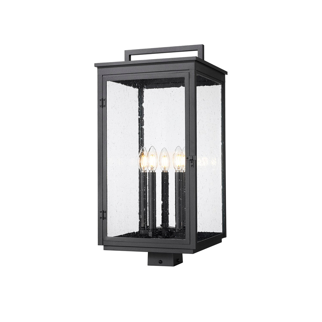 5 Light Outdoor Post Mount Fixture by Z-Lite