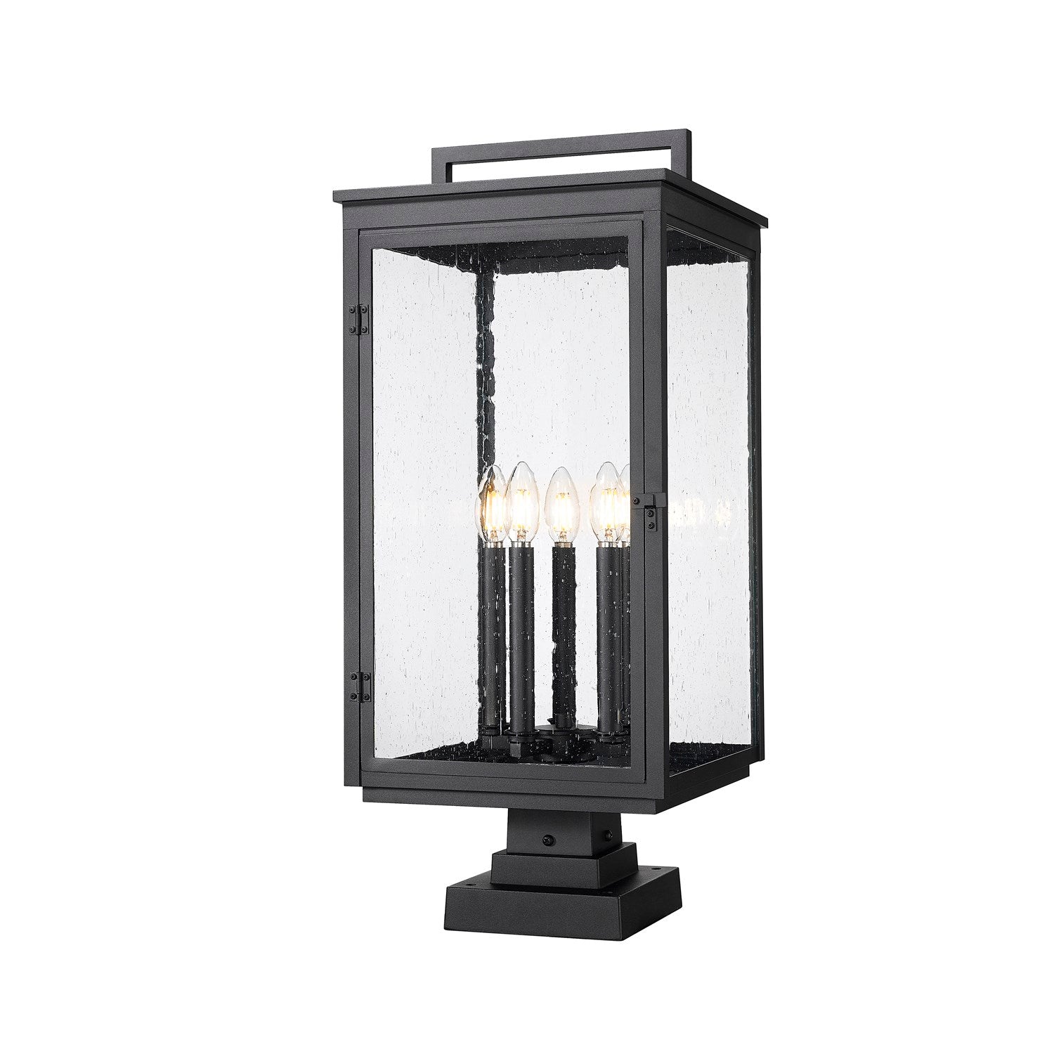5 Light Outdoor Pier Mounted Fixture by Z-Lite