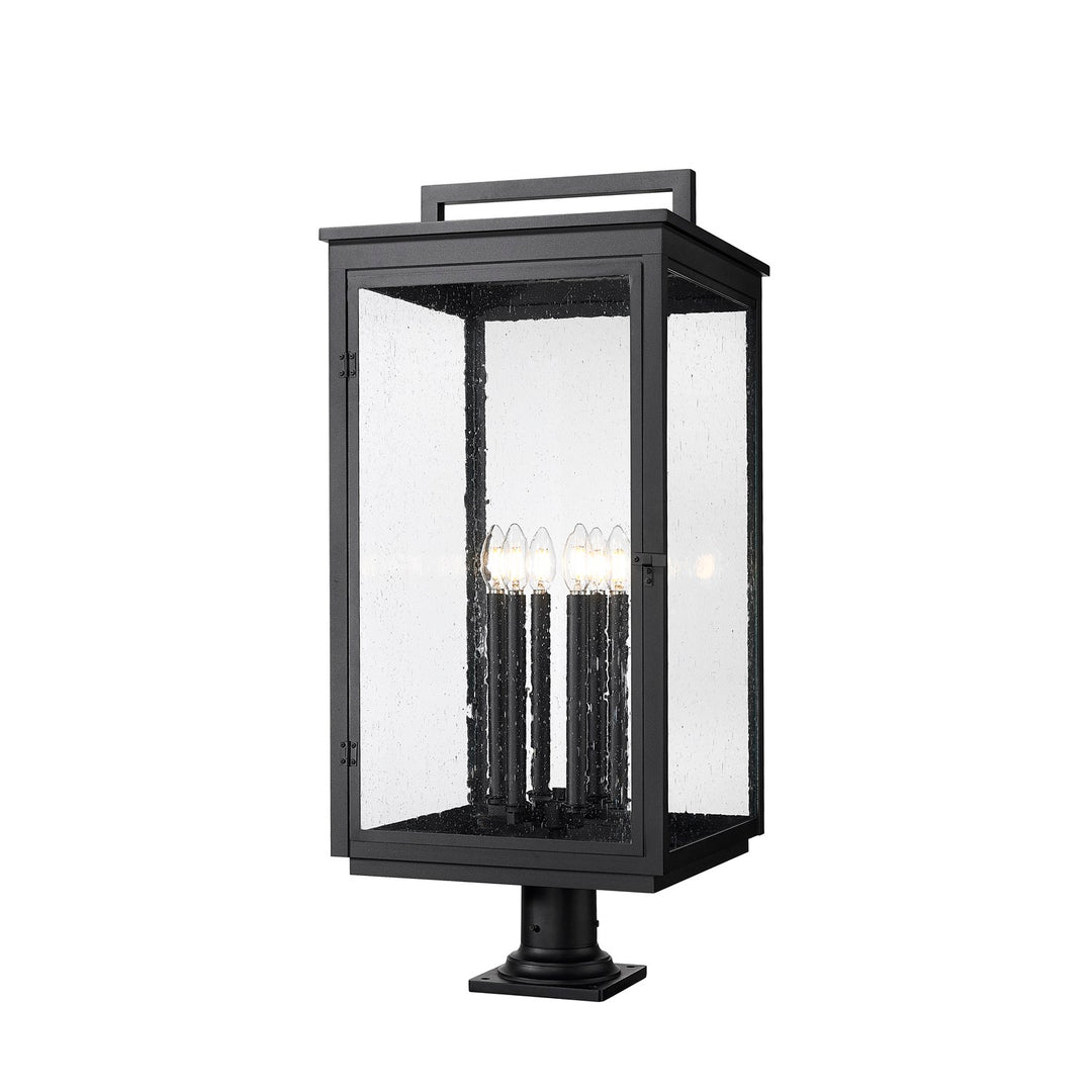 6 Light Outdoor Pier Mounted Fixture by Z-Lite