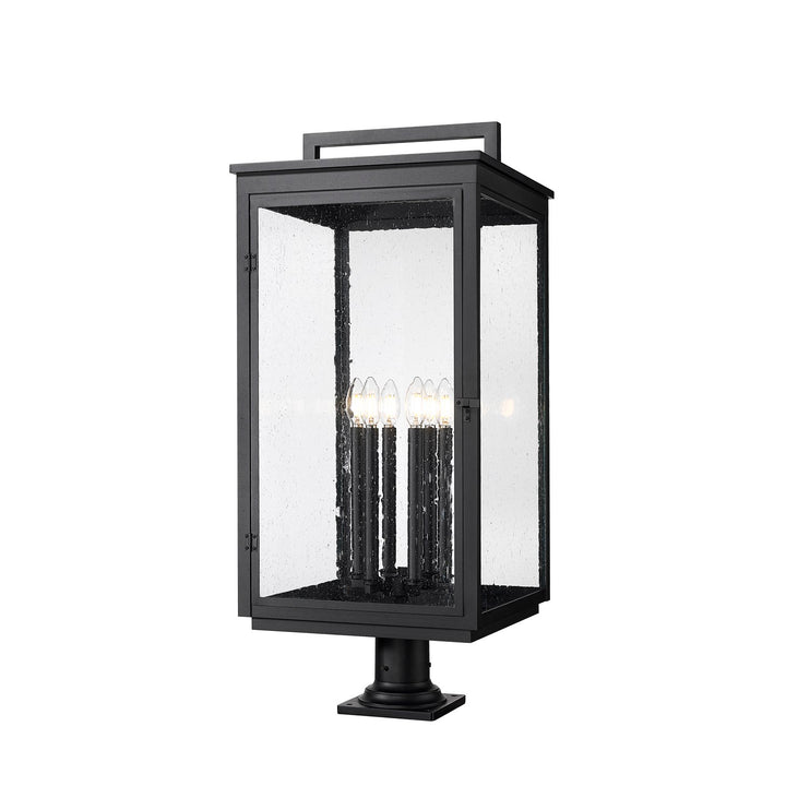 6 Light Outdoor Pier Mounted Fixture by Z-Lite