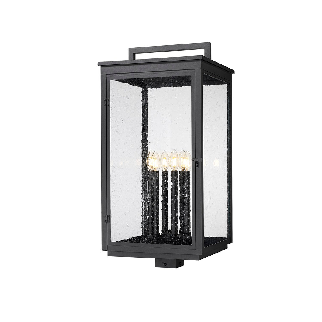 6 Light Outdoor Post Mount Fixture by Z-Lite