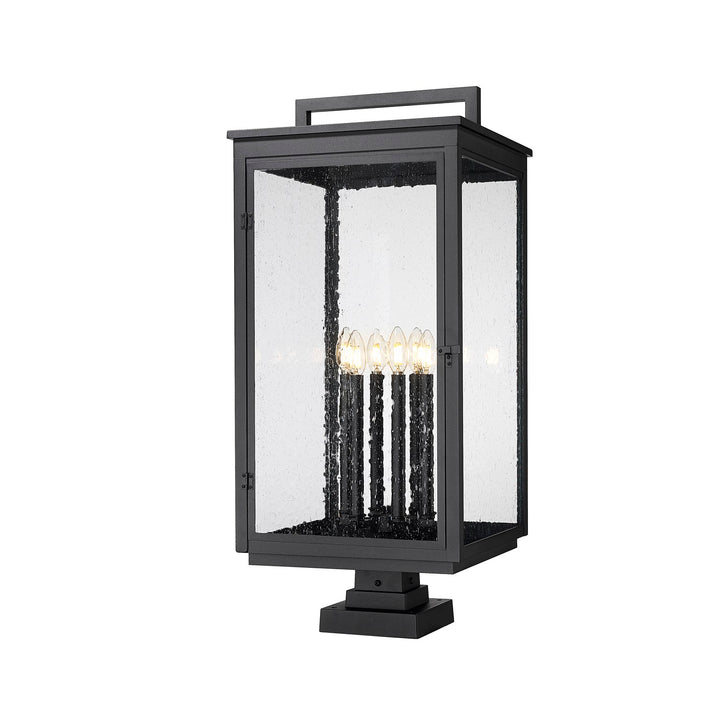 6 Light Outdoor Pier Mounted Fixture by Z-Lite