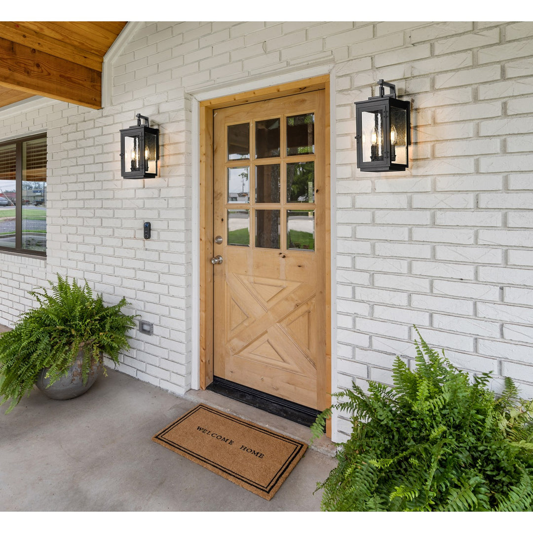 2 Light Outdoor Wall Light
