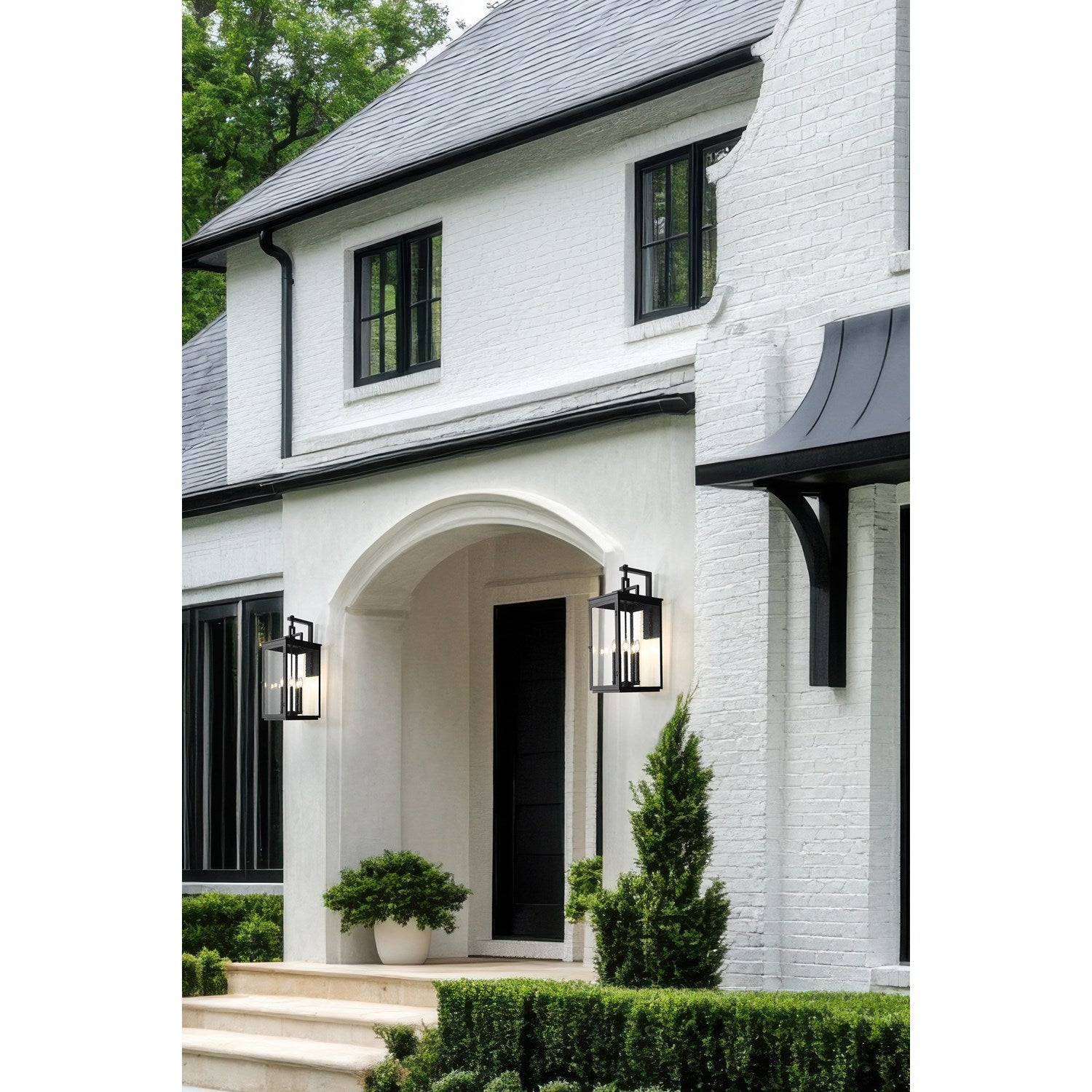 5 Light Outdoor Wall Light