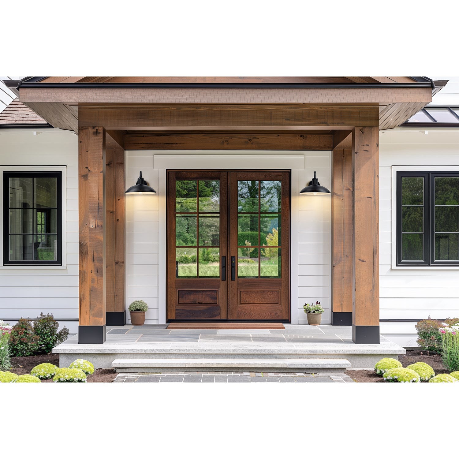 1 Light Outdoor Wall Light