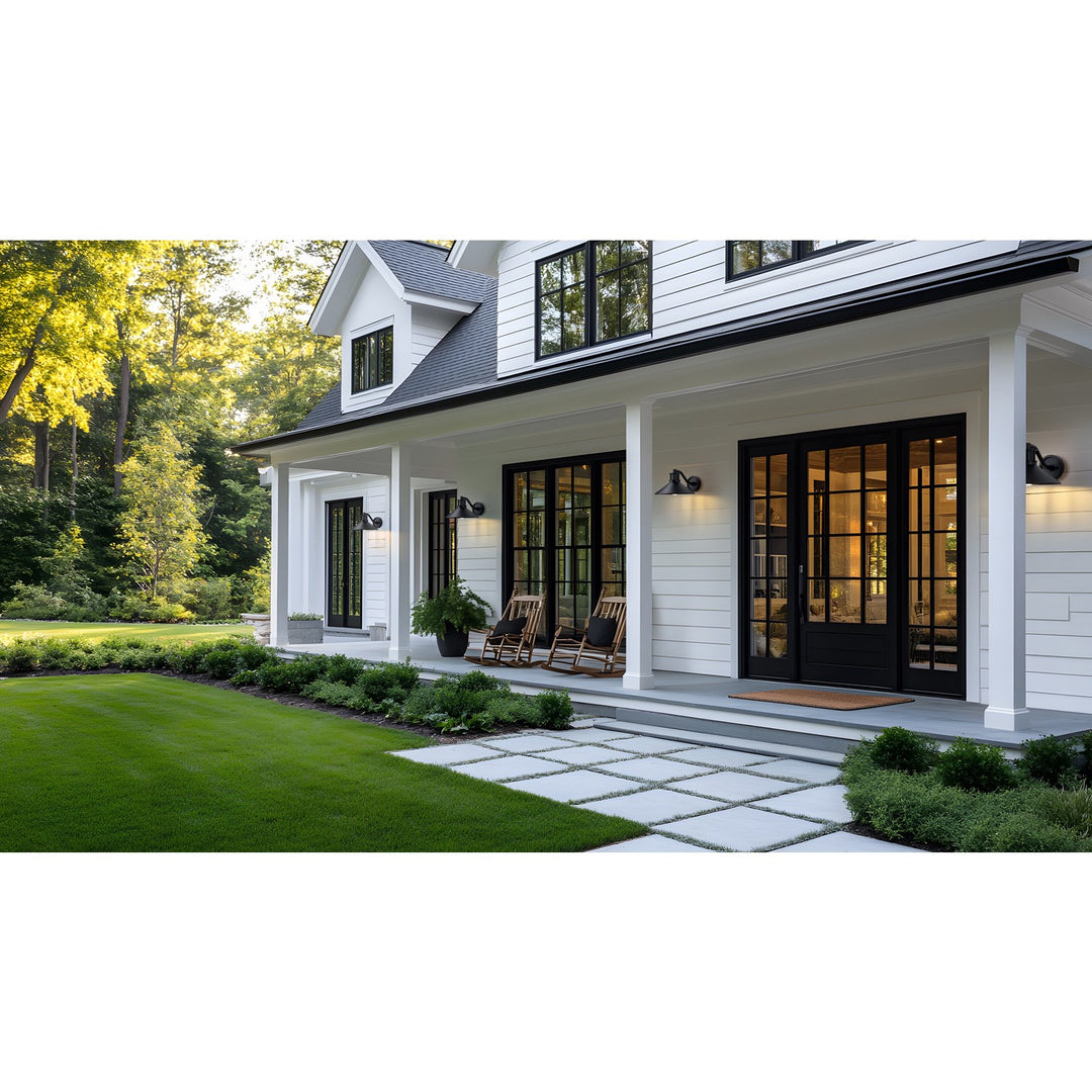 1 Light Outdoor Wall Light