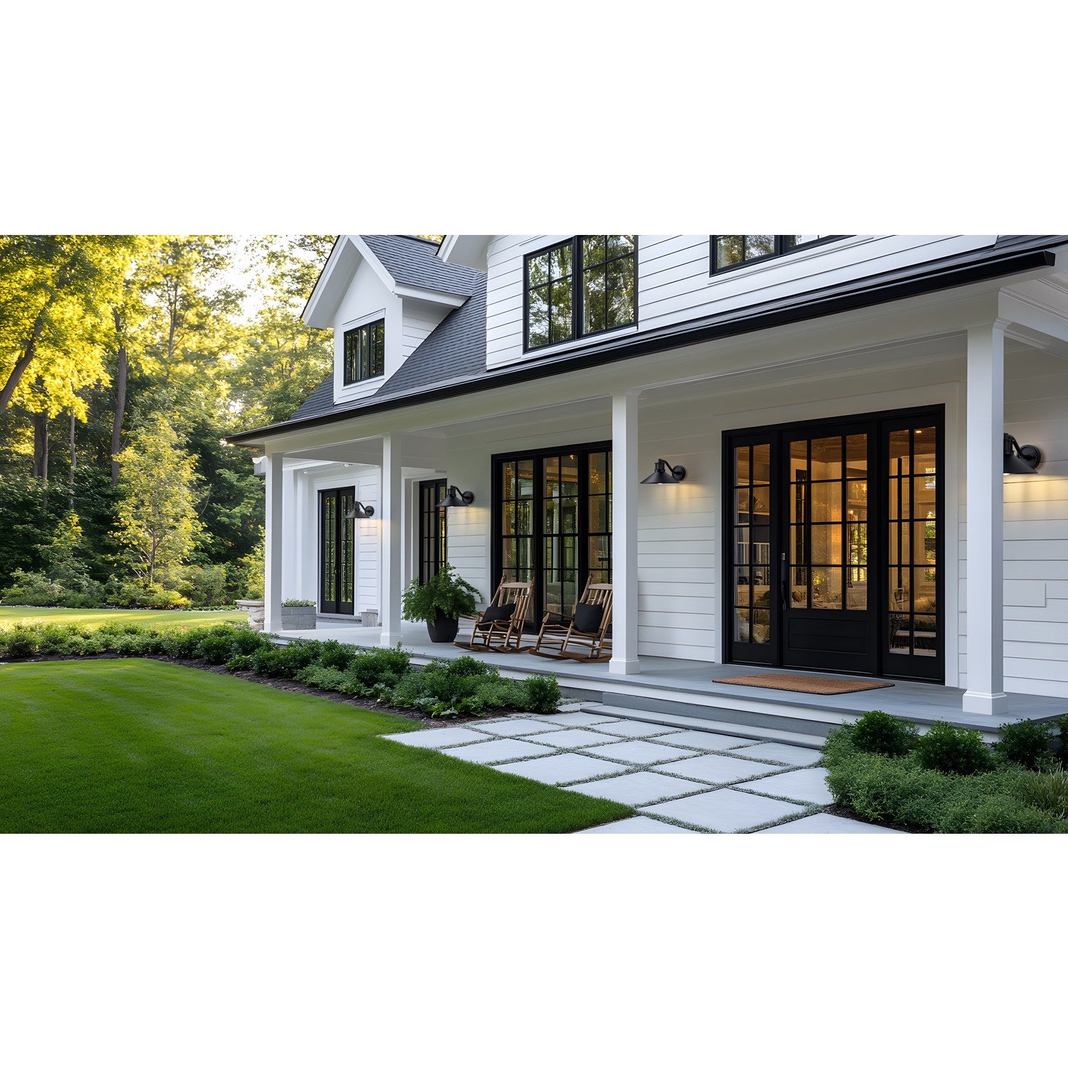 1 Light Outdoor Wall Light