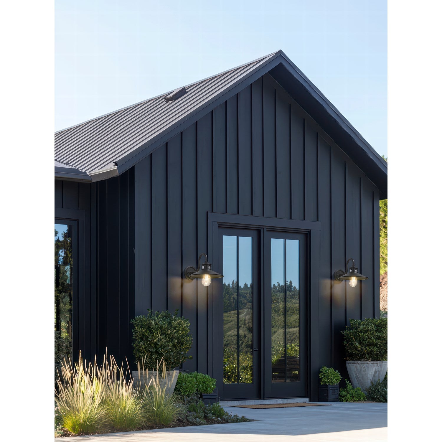 1 Light Outdoor Wall Light