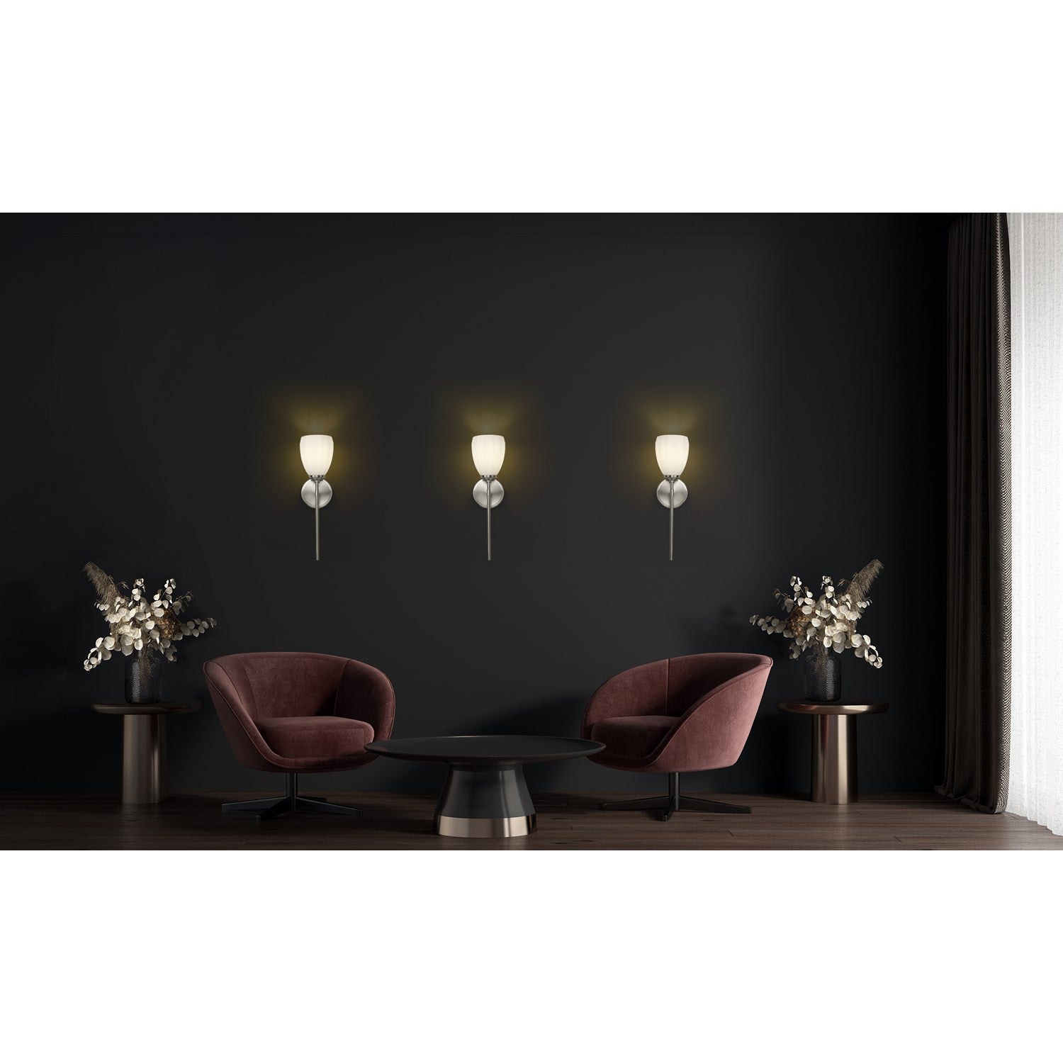 1 Light Wall Sconce