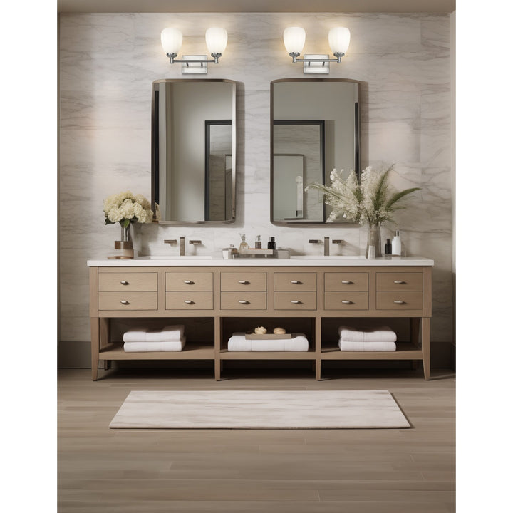 2 Light Vanity