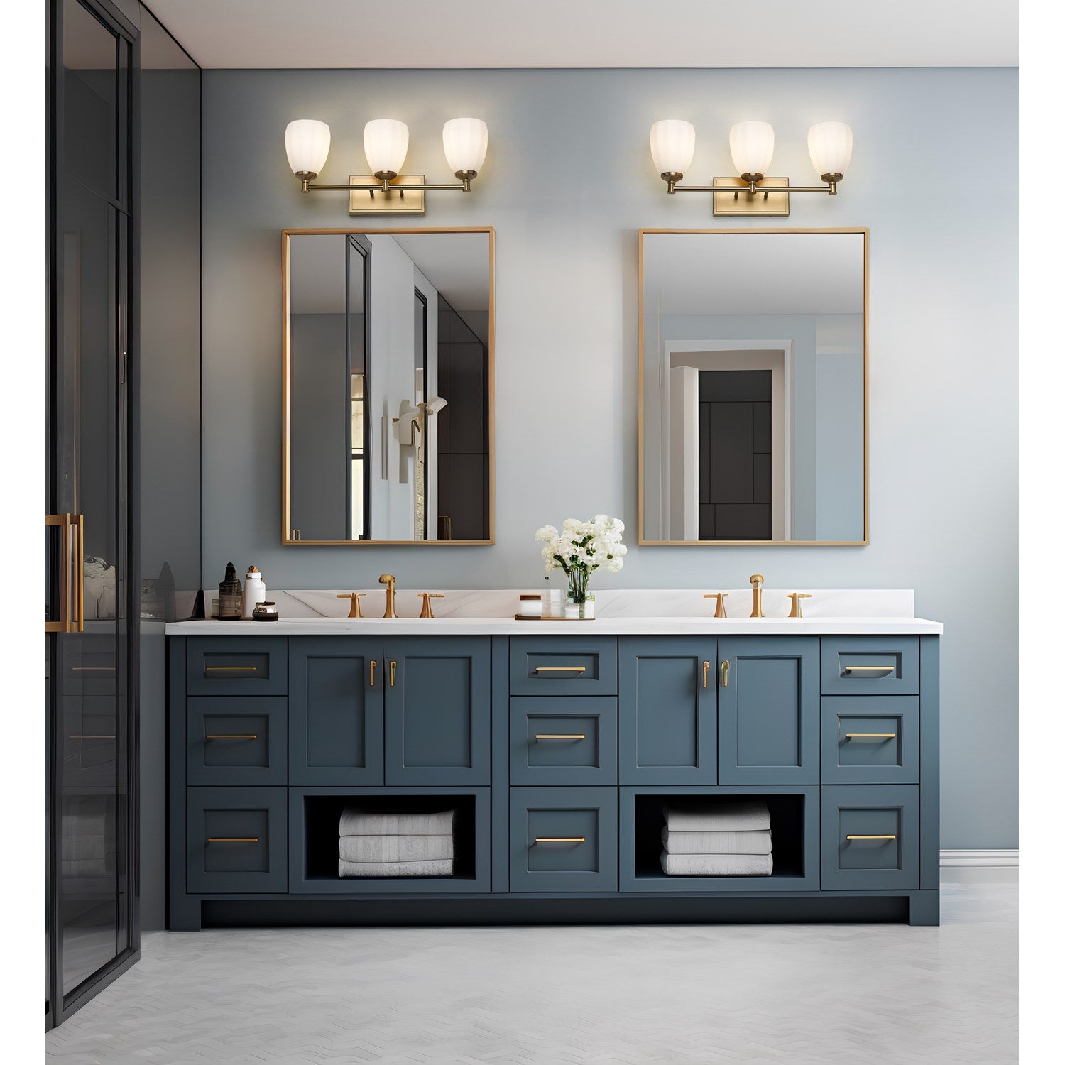 3 Light Vanity