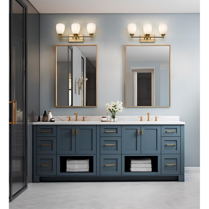3 Light Vanity