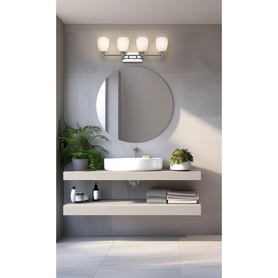 4 Light Vanity