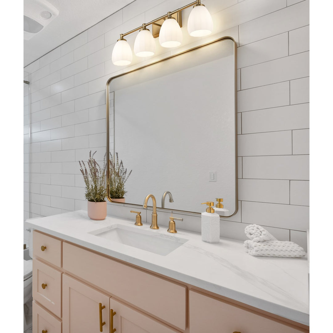 4 Light Vanity
