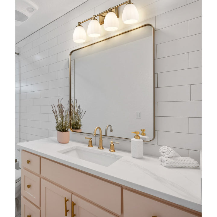4 Light Vanity