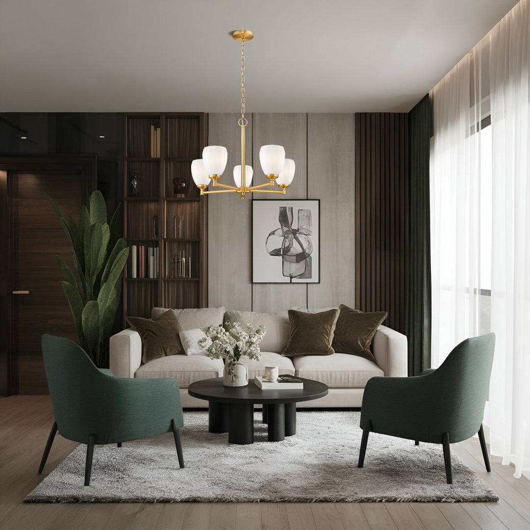 5 Light Chandelier
