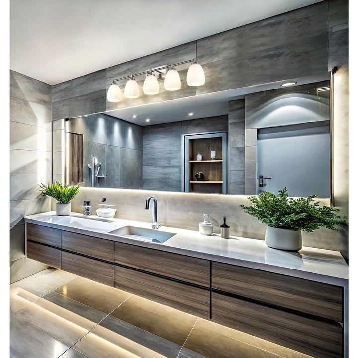 5 Light Vanity