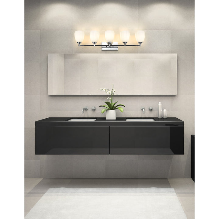 5 Light Vanity