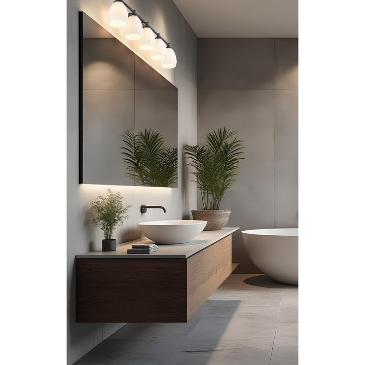 5 Light Vanity