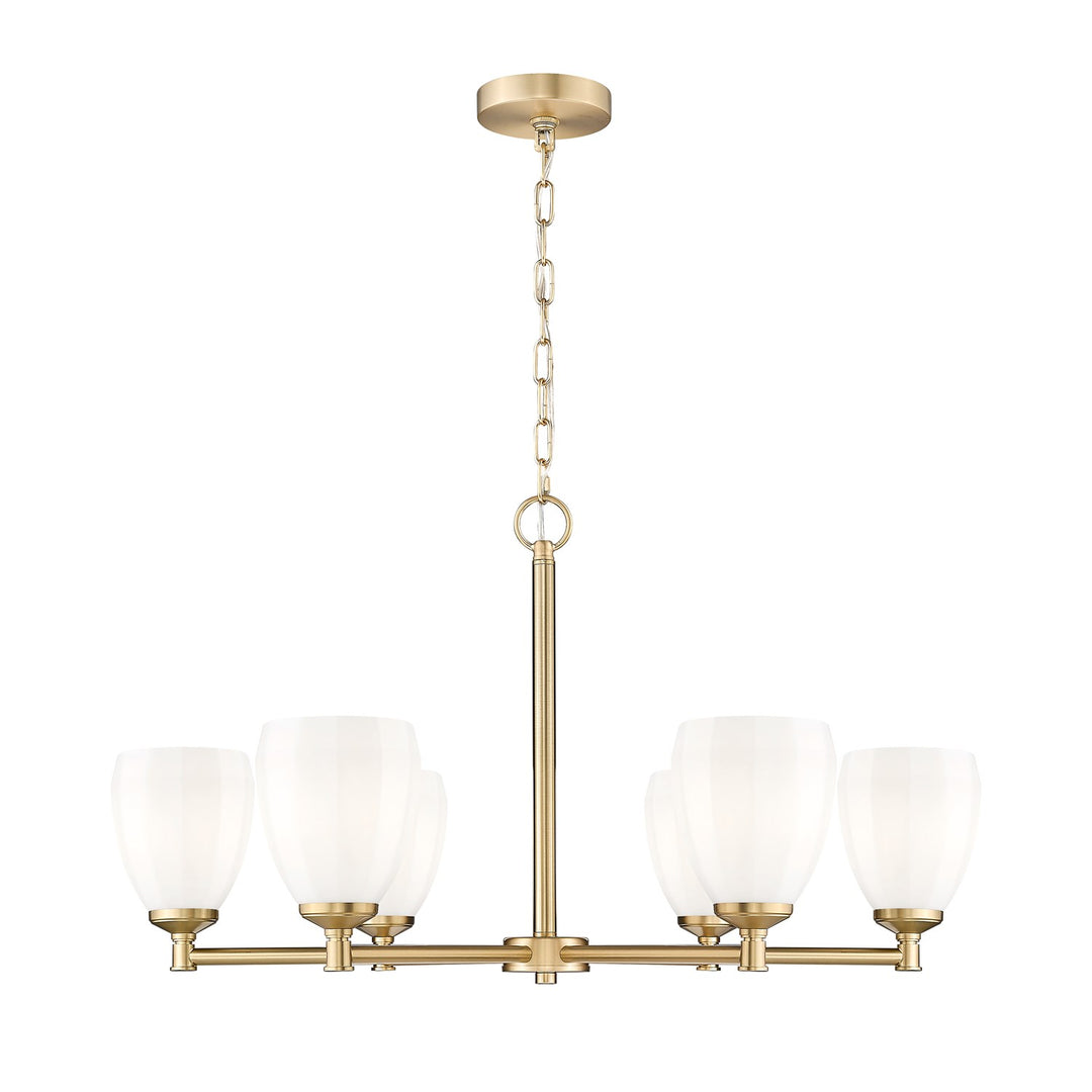 6 Light Chandelier by Z-Lite