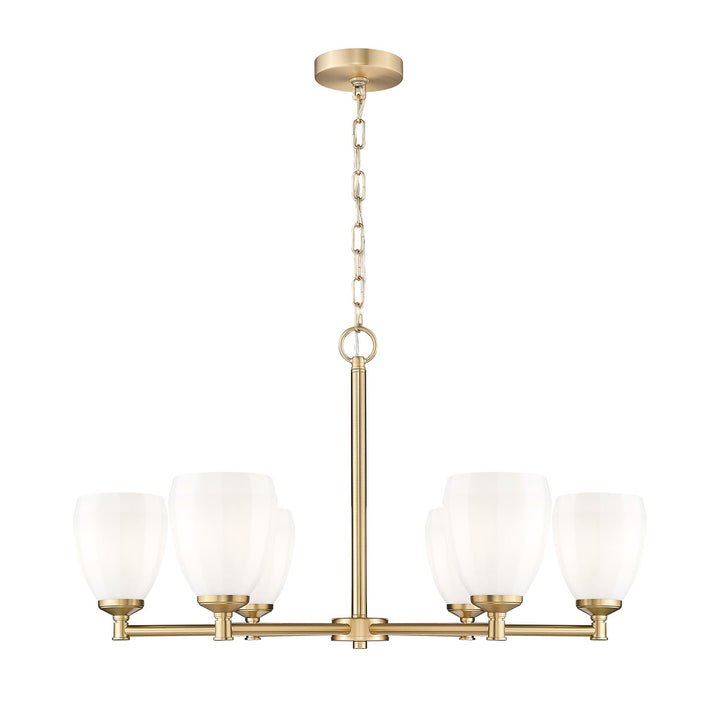 6 Light Chandelier by Z-Lite