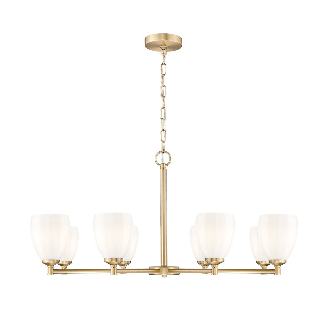 8 Light Chandelier by Z-Lite