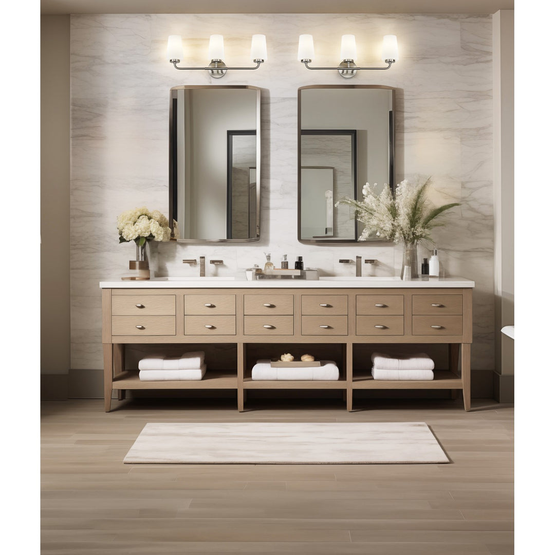 3 Light Vanity