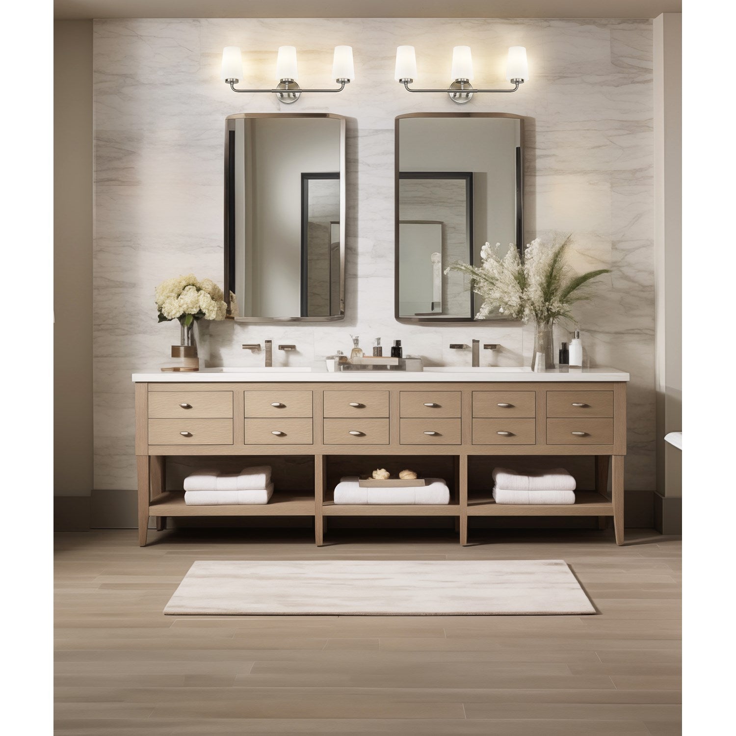 3 Light Vanity