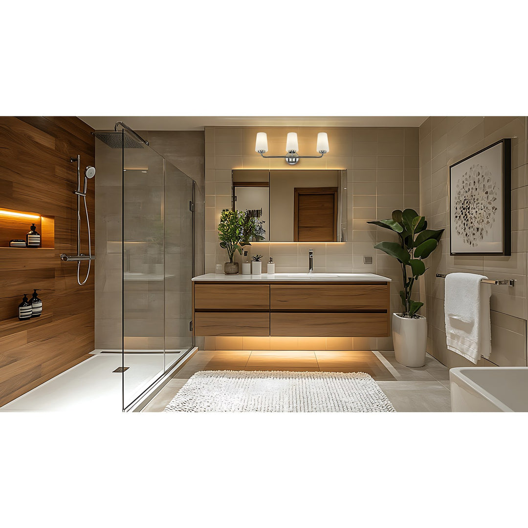 3 Light Vanity