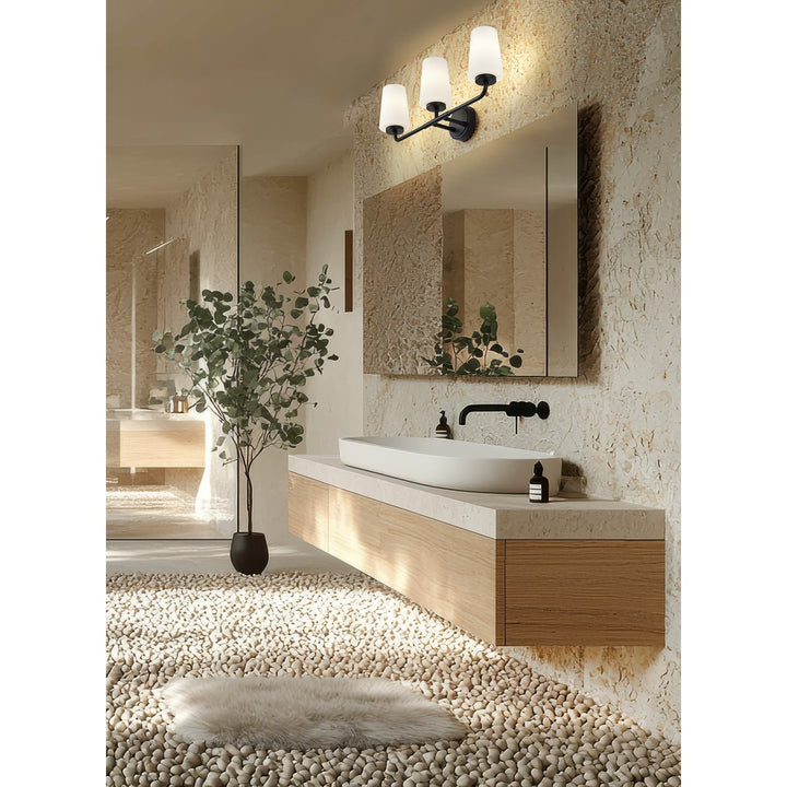3 Light Vanity