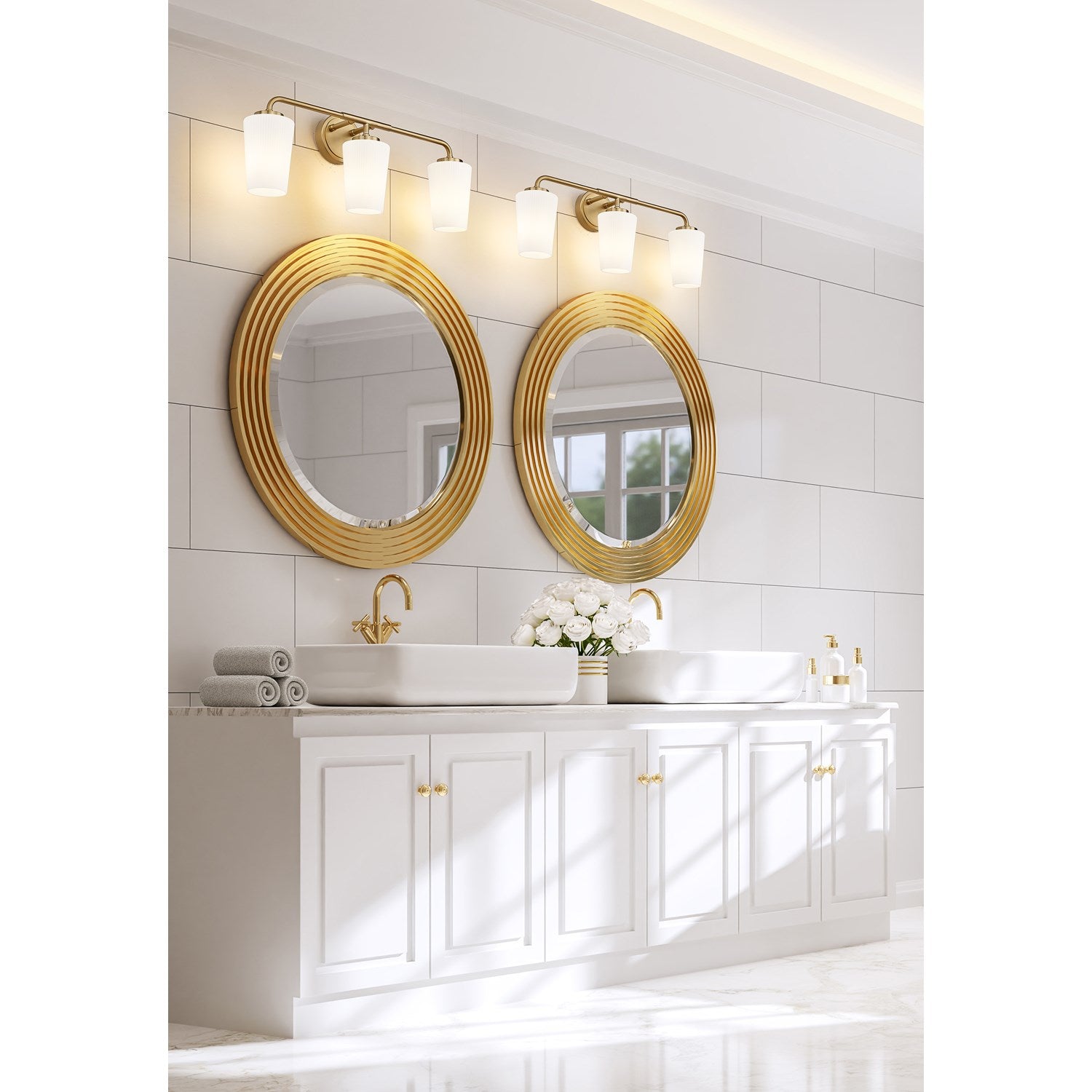 3 Light Vanity
