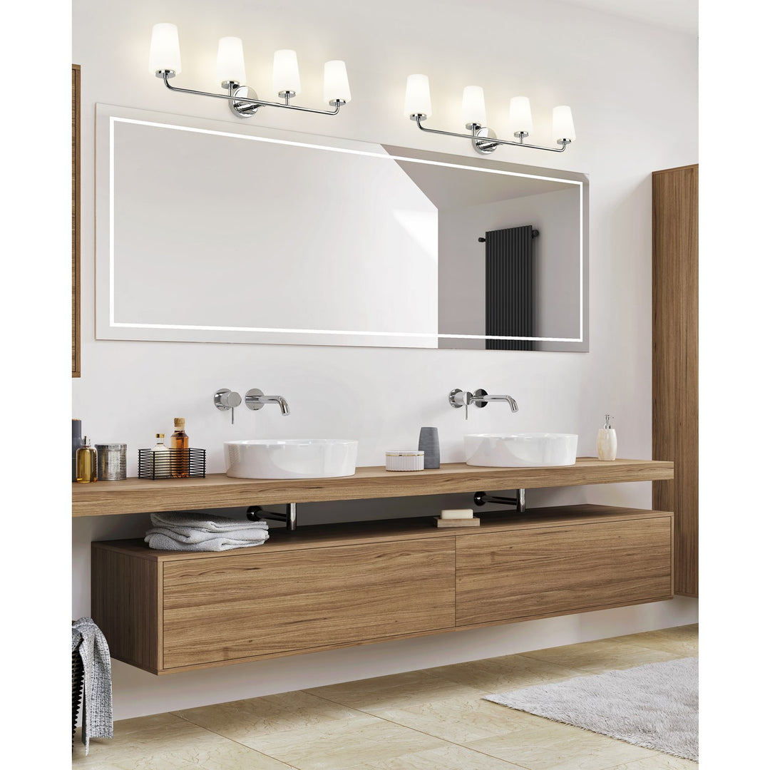 4 Light Vanity