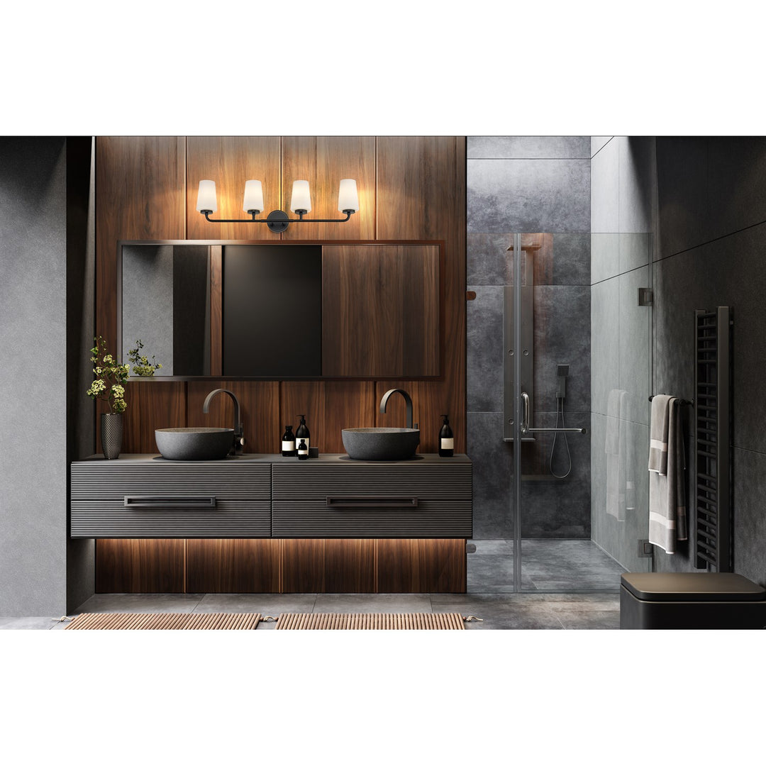 4 Light Vanity