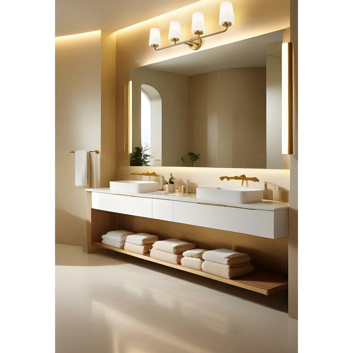 4 Light Vanity