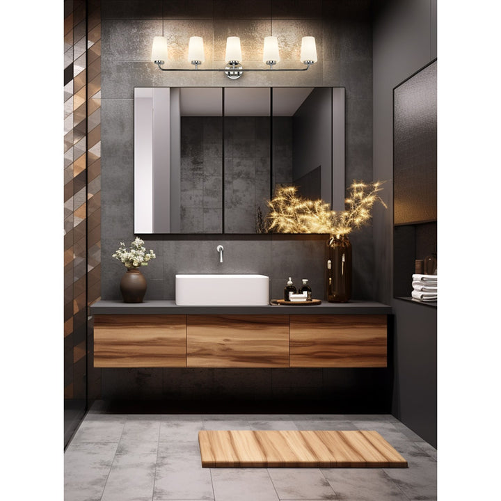 5 Light Vanity