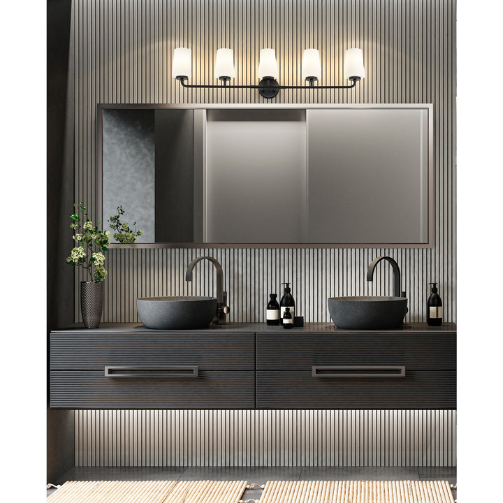 5 Light Vanity