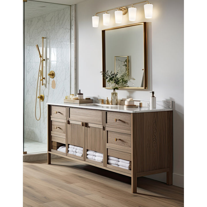 5 Light Vanity