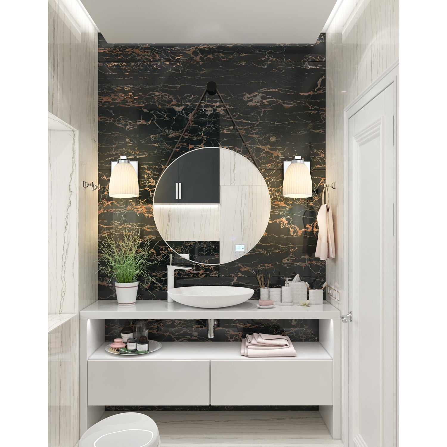1 Light Wall Sconce